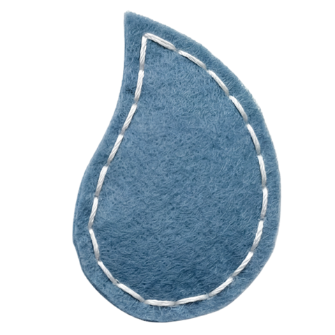 The Teardrop mark