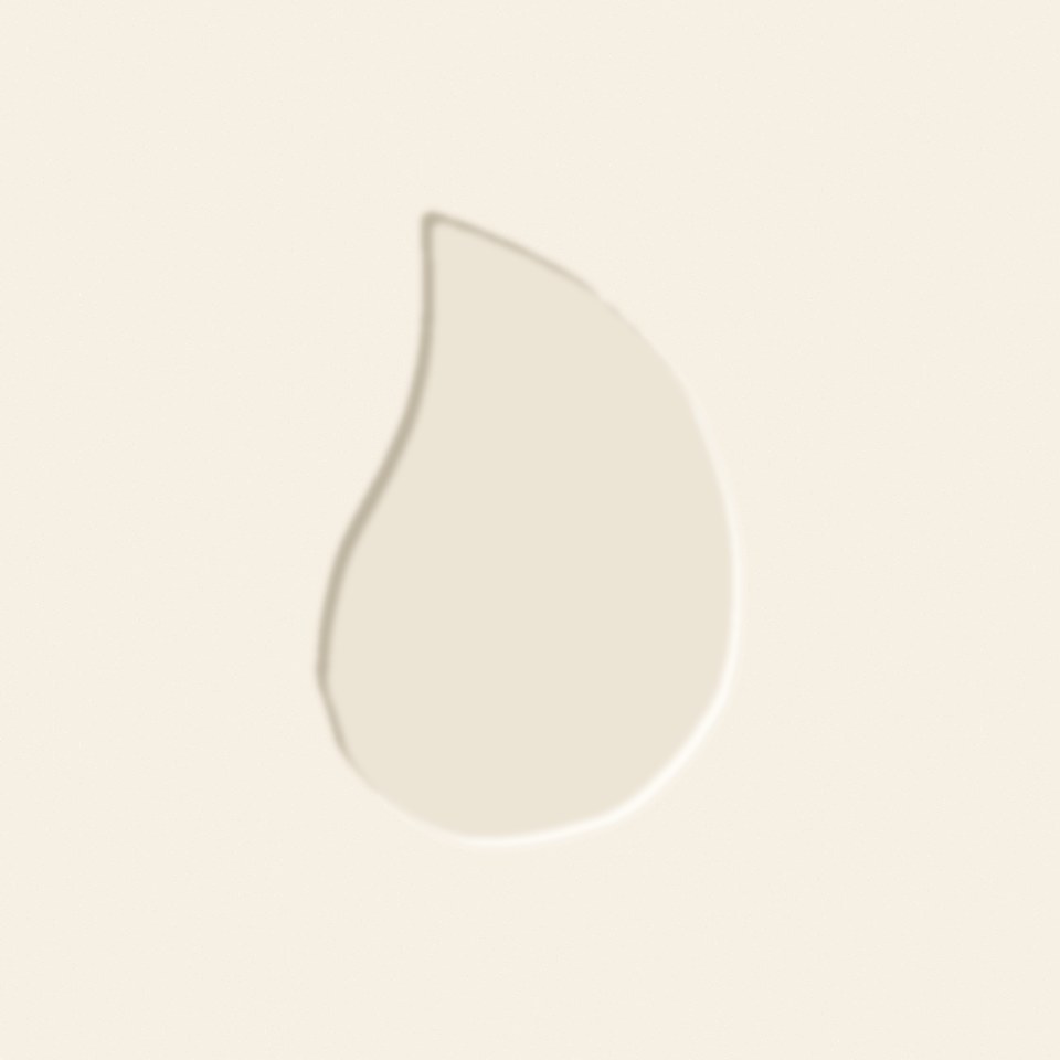 The Teardrop drop, blind embossed into cream paper